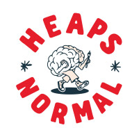 Heaps Normal logo