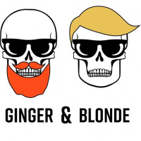 Ginger & Blonde logo