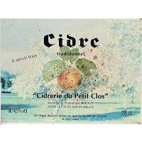 Cidrerie du Petit Clos logo