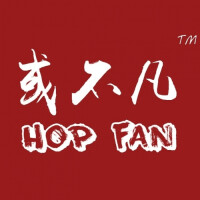 Hop Fan (或不凡) logo