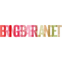 Bringebærlandet logo