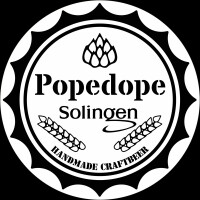 Popedope Craftbeer logo