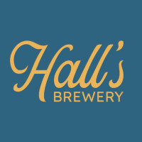 Hall's Brewery logo