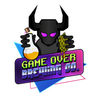 Game Over Brewing Co. logo