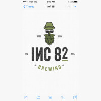 Inc 82 Brewing logo