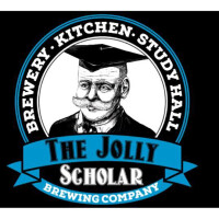 The Jolly Scholar Brewing Company logo