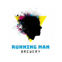 Running Man Brewery logo