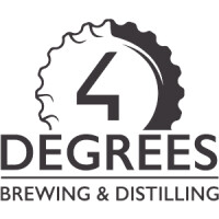 4 Degrees Brewing Company [4°] logo