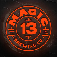 Magic 13 Brewing logo