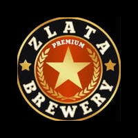 Zlata Brewery logo