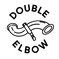 Double Elbow Beer logo