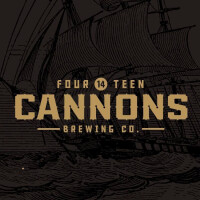 14 Cannons Brewing Company logo