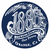 1886 Brewing Company logo