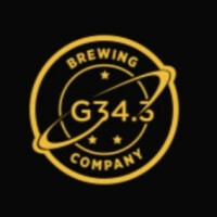 G34.3 Brewing Company logo