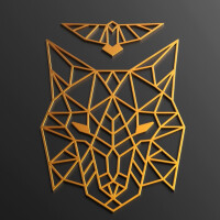 Crow & Wolf Brewing Company logo