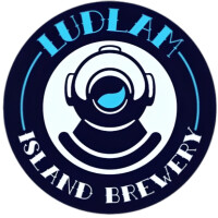 Ludlam Island Brewery logo