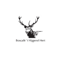 Boscafé 't Hijgend Hert logo