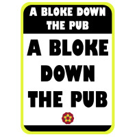 A Bloke Down The Pub logo
