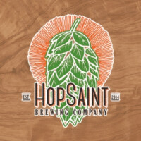 HopSaint Brewing Company logo