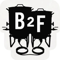 Birrificio Due Fusti (B2F) logo