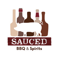 Sauced BBQ & Spirits logo