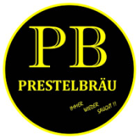 Prestelbräu logo