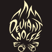 Deviant Wolfe Brewing logo