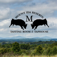 Tasting Room & Tap House at Mount Ida Reserve logo