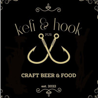 Kefi & Hook Pub logo