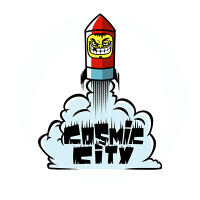 Cosmic City logo