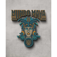 Mundo Maya Brewing Company Stout Con Vanilla
