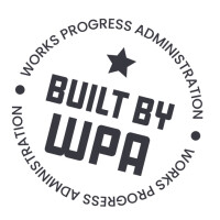 Works Progress Administration Experimental Hazy Pale