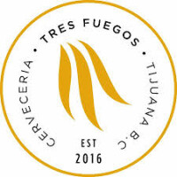 Tres Fuegos Cervecería logo