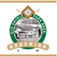 Old Oriole Park Beer logo