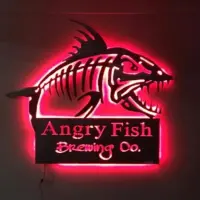 Angry Fish Brewing Co. Snug Harbor 80 Schilling