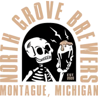 North Grove Brewers moke Break