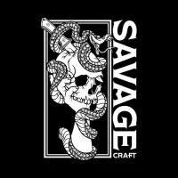 Savage Craft Ale Works Purge Under Pilsner