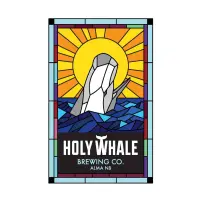 Holy Whale Beer Hall and Garden logo