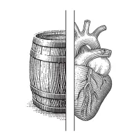 Barrel Heart Brewing & Blending logo