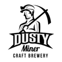 Dusty Miner Craft Brewery logo
