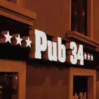 Pub 34 logo