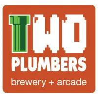 Two Plumbers Brewery + Arcade logo