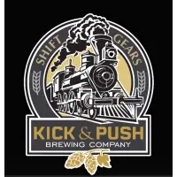 Kick & Push Brewing Company logo