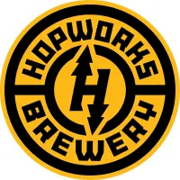 Hopworks Brewery logo