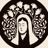 Hildegard Ferments and Botanicals logo