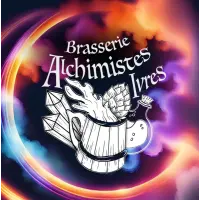 Brasserie Les Alchimistes Ivres logo