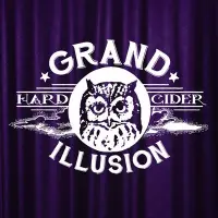 Grand Illusion Hard Cider logo