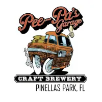 Pee-Pa's Garage Craft Brewery logo