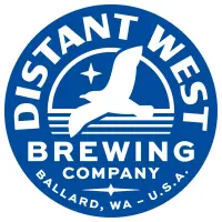 Distant West Brewing Company logo