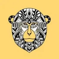 Surf Monkey Beer (Santa Marta Beer House) logo